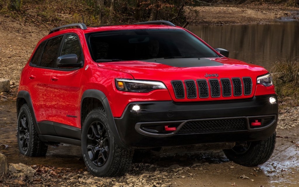 <p>Jeep Cherokee 2019</p>