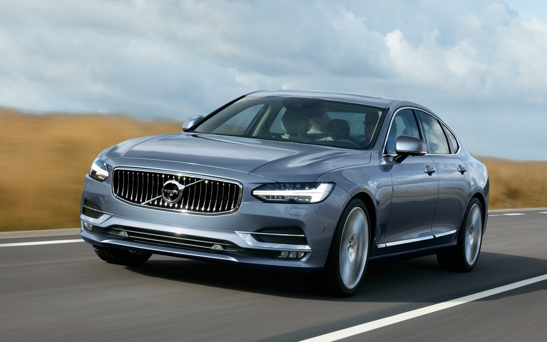 <p>2017 Volvo S90</p>