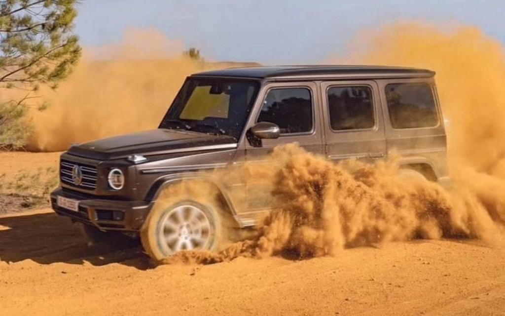 Here's Why The Mercedes Benz AMG G63 Is So Desirable 