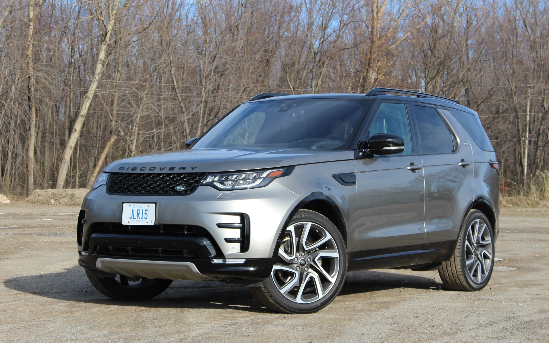 Land rover discovery новый