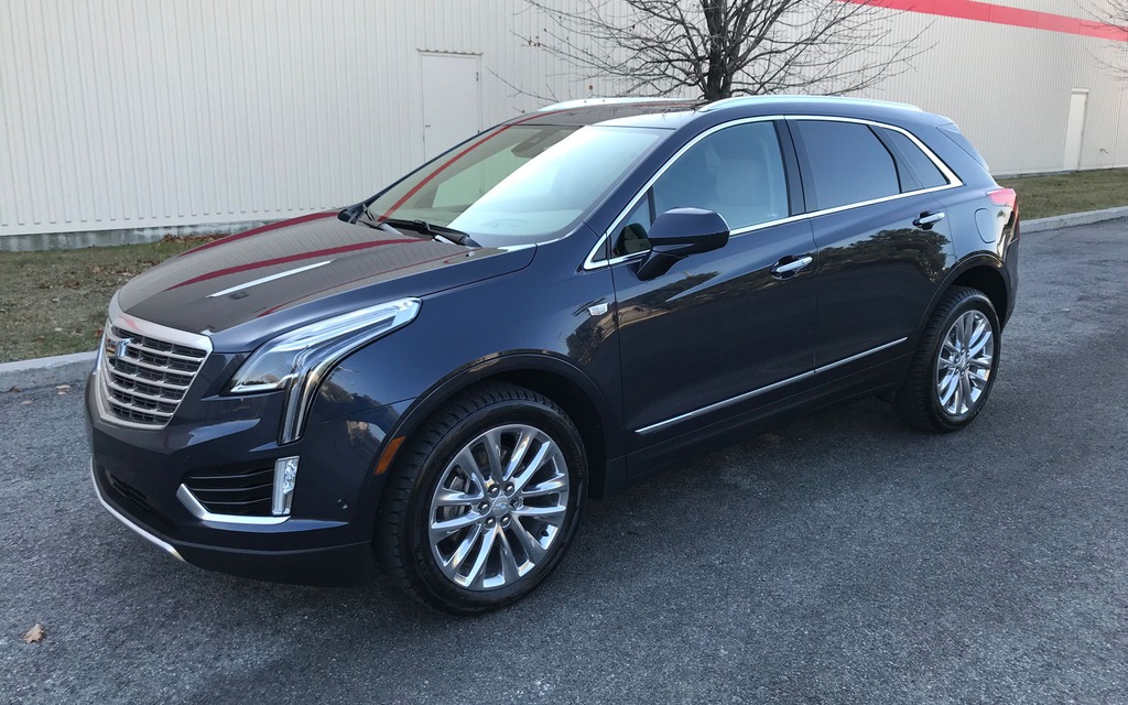 <p>2018 Cadillac XT5</p>