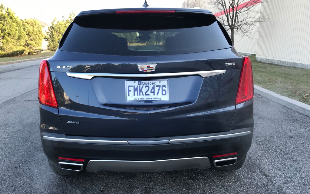 <p>2018 Cadillac XT5</p>