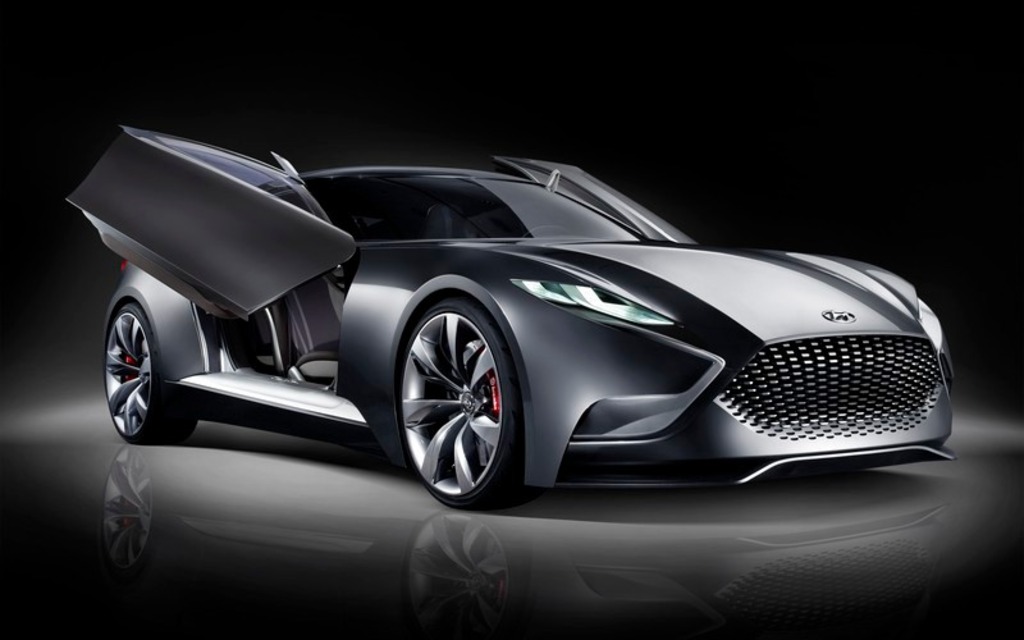 <p>Hyundai HND-9 Concept</p>