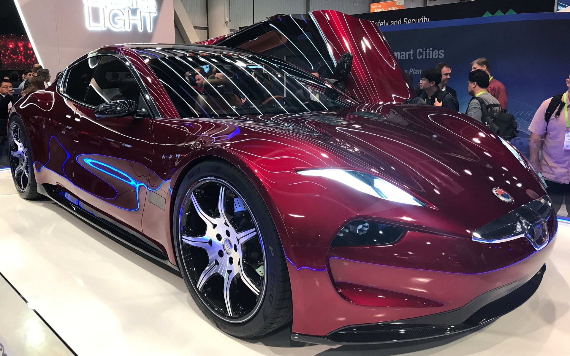 <p>2019 Fisker EMotion</p>