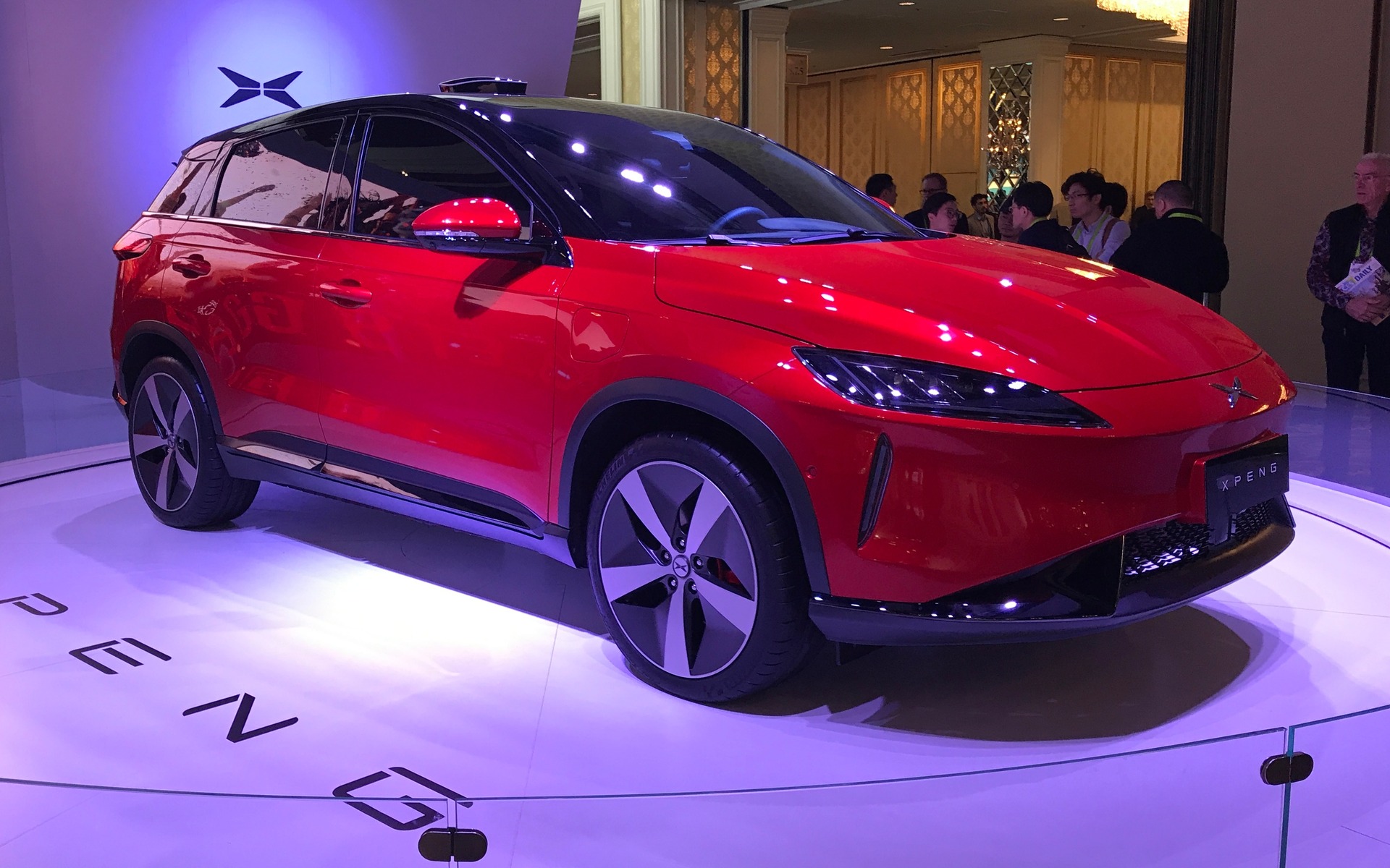 XPENG G3 a New Fully Electric, Intelligent and Chinese SUV The Car Guide