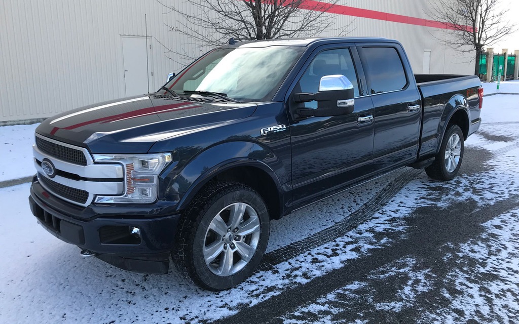 2018 Ford F-150