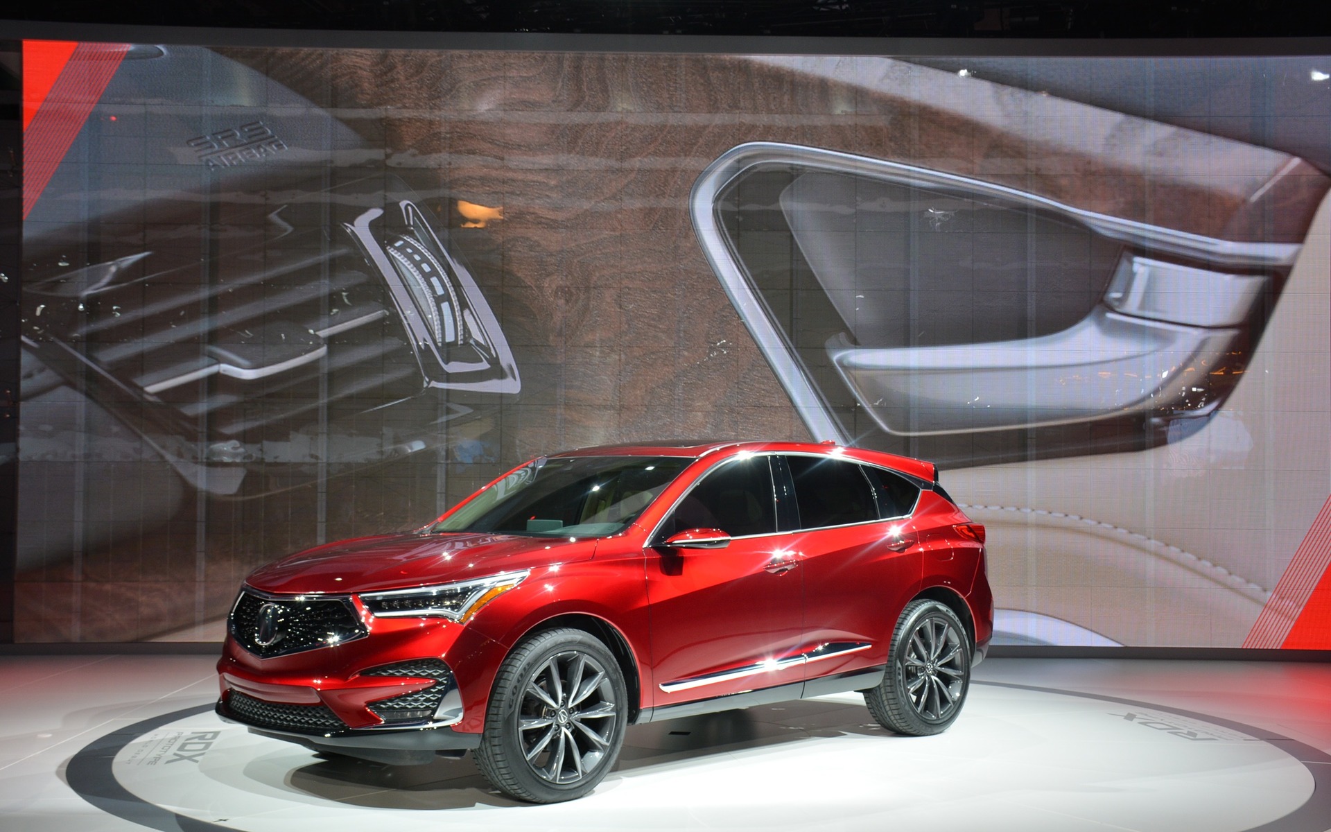 <p>Acura RDX Prototype</p>