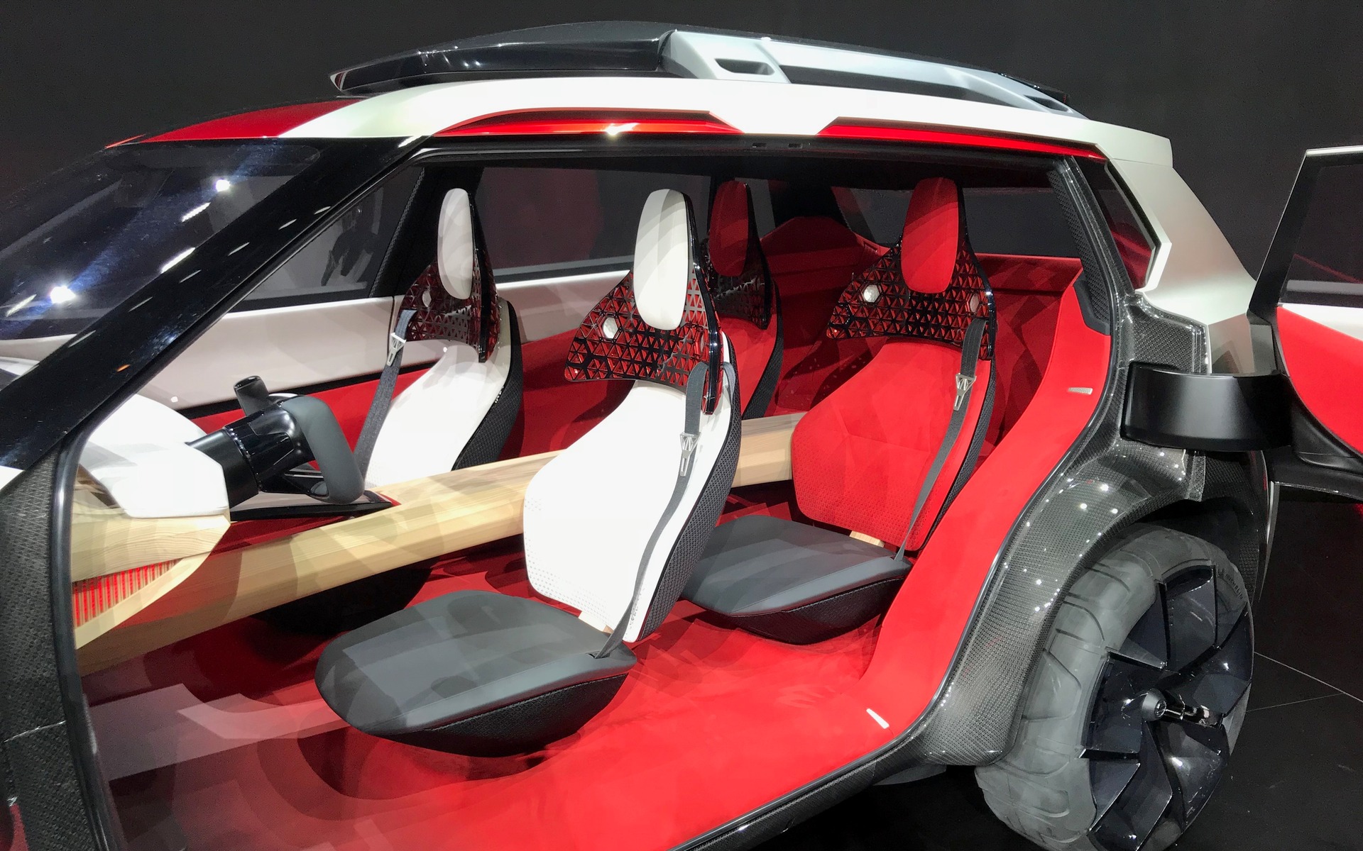 <p>Nissan Xmotion concept</p>