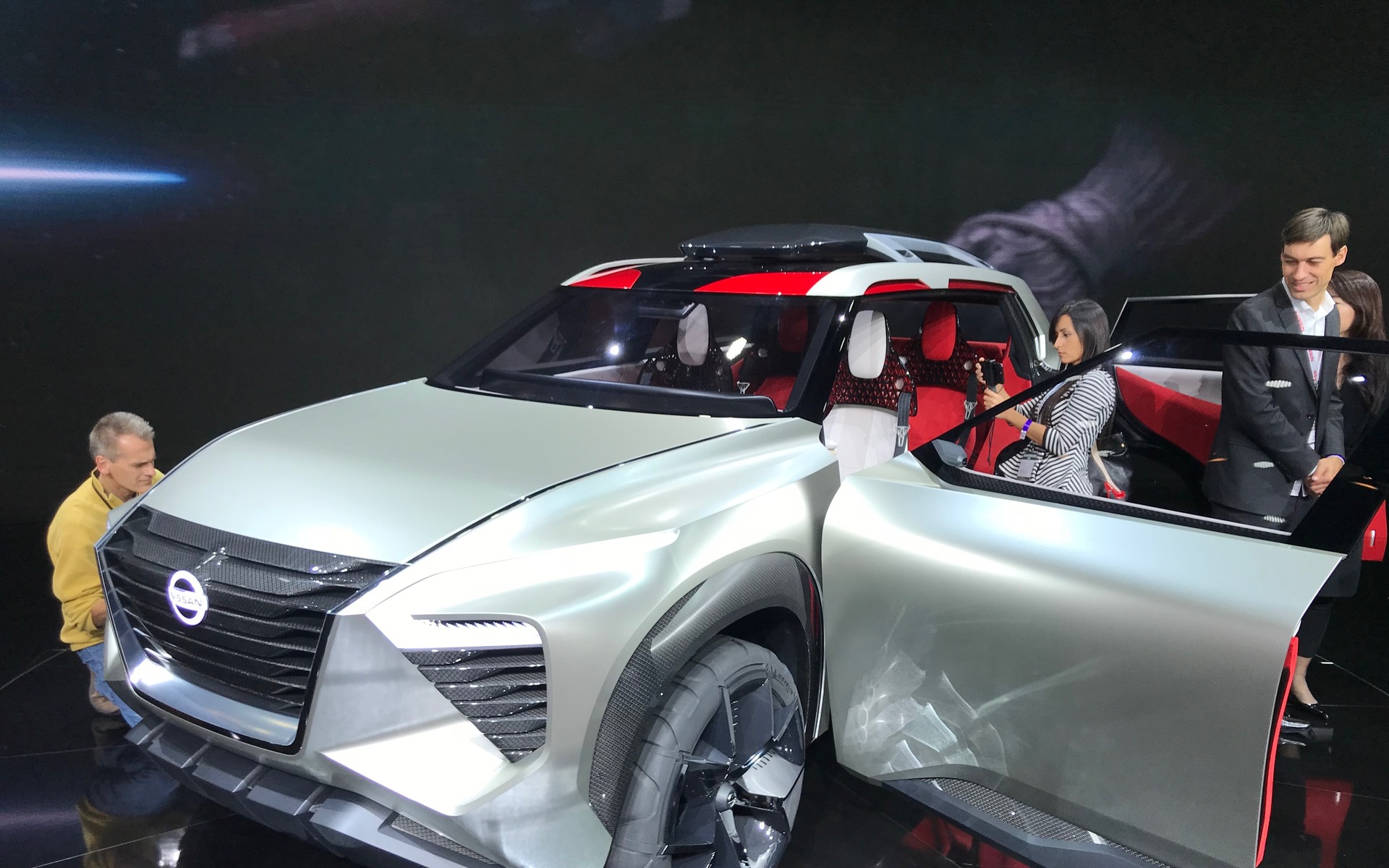 <p>Nissan Xmotion concept</p>