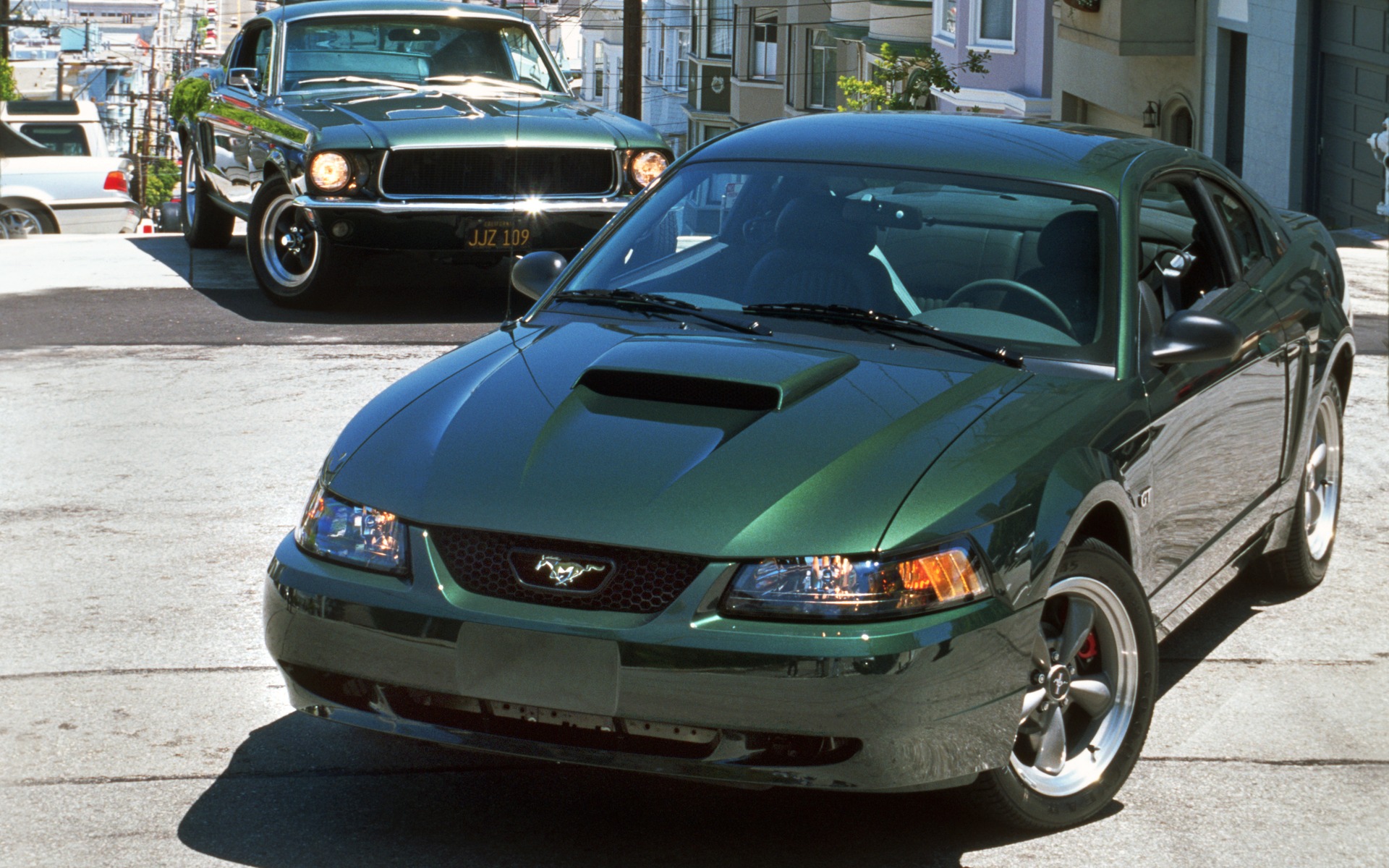 <p>Ford Mustang Bullitt 2001</p>