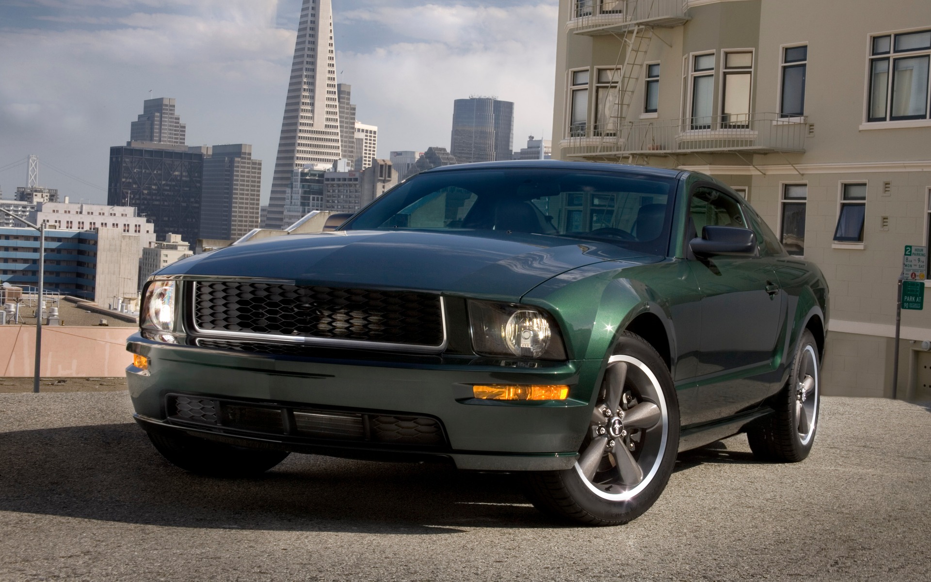 <p>Ford Mustang Bullitt 2008</p>