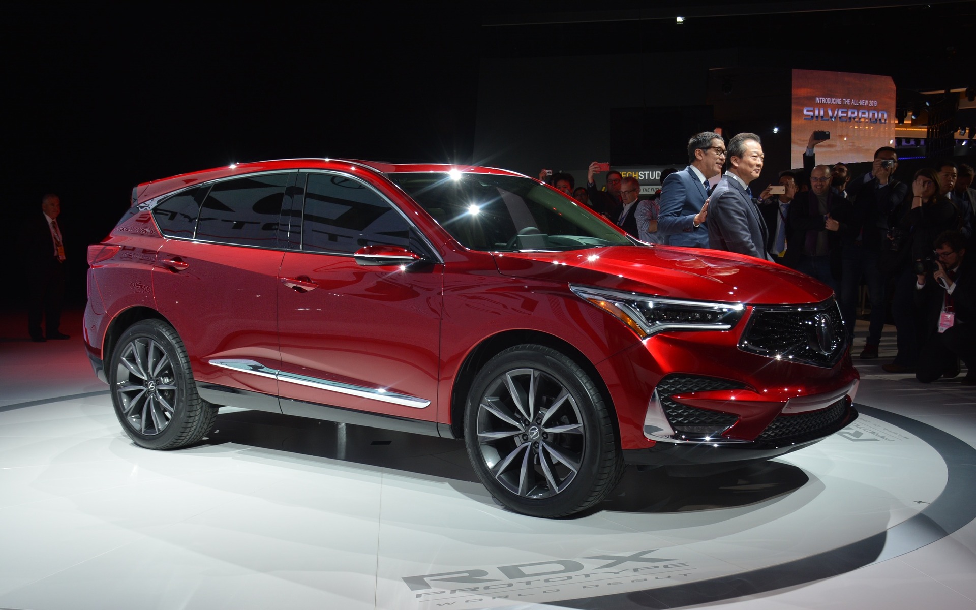 <p>Acura RDX Prototype</p>