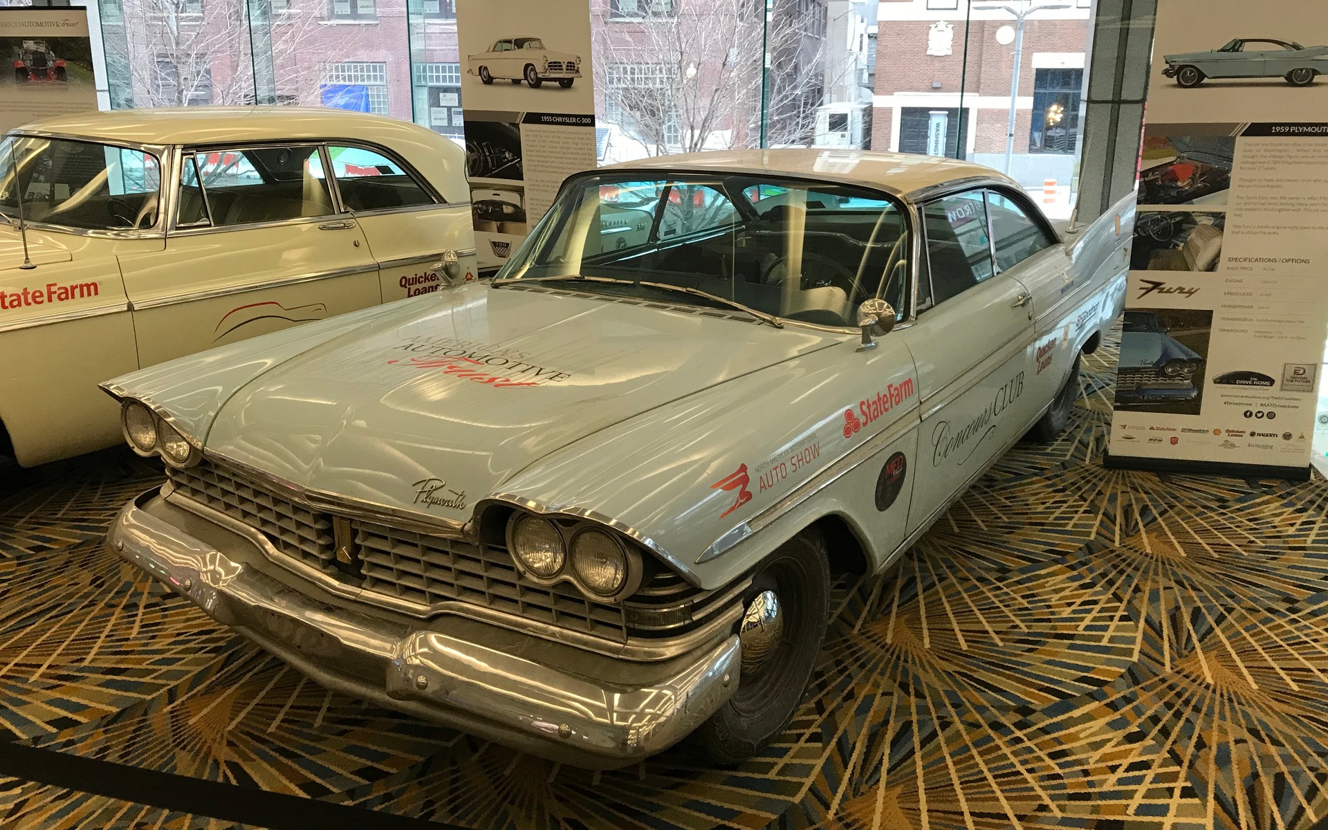 <p>The Drive Home 2018 : Plymouth Fury 1959</p>