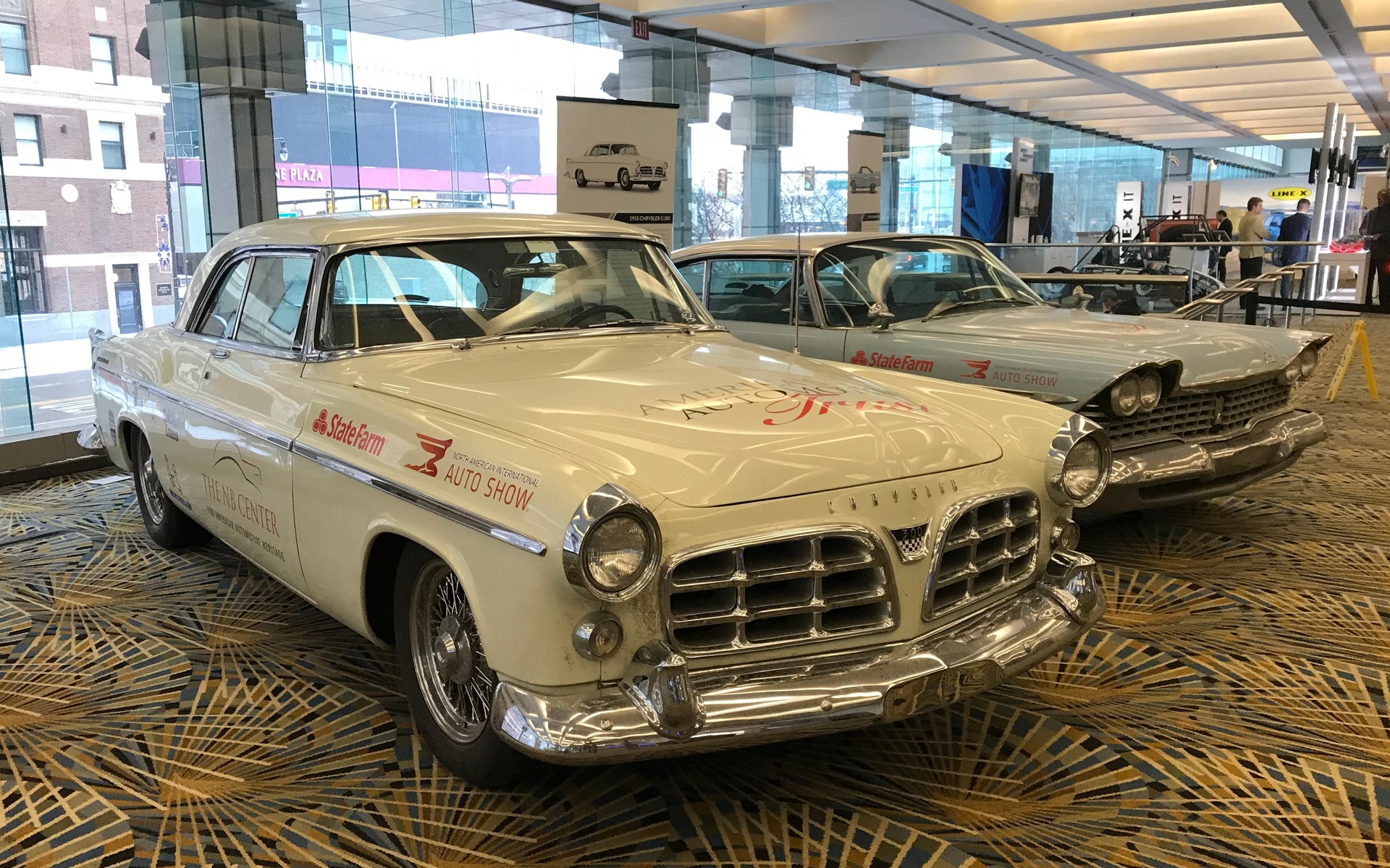 <p>The Drive Home 2018 : Chrysler C-300&nbsp;1955</p>