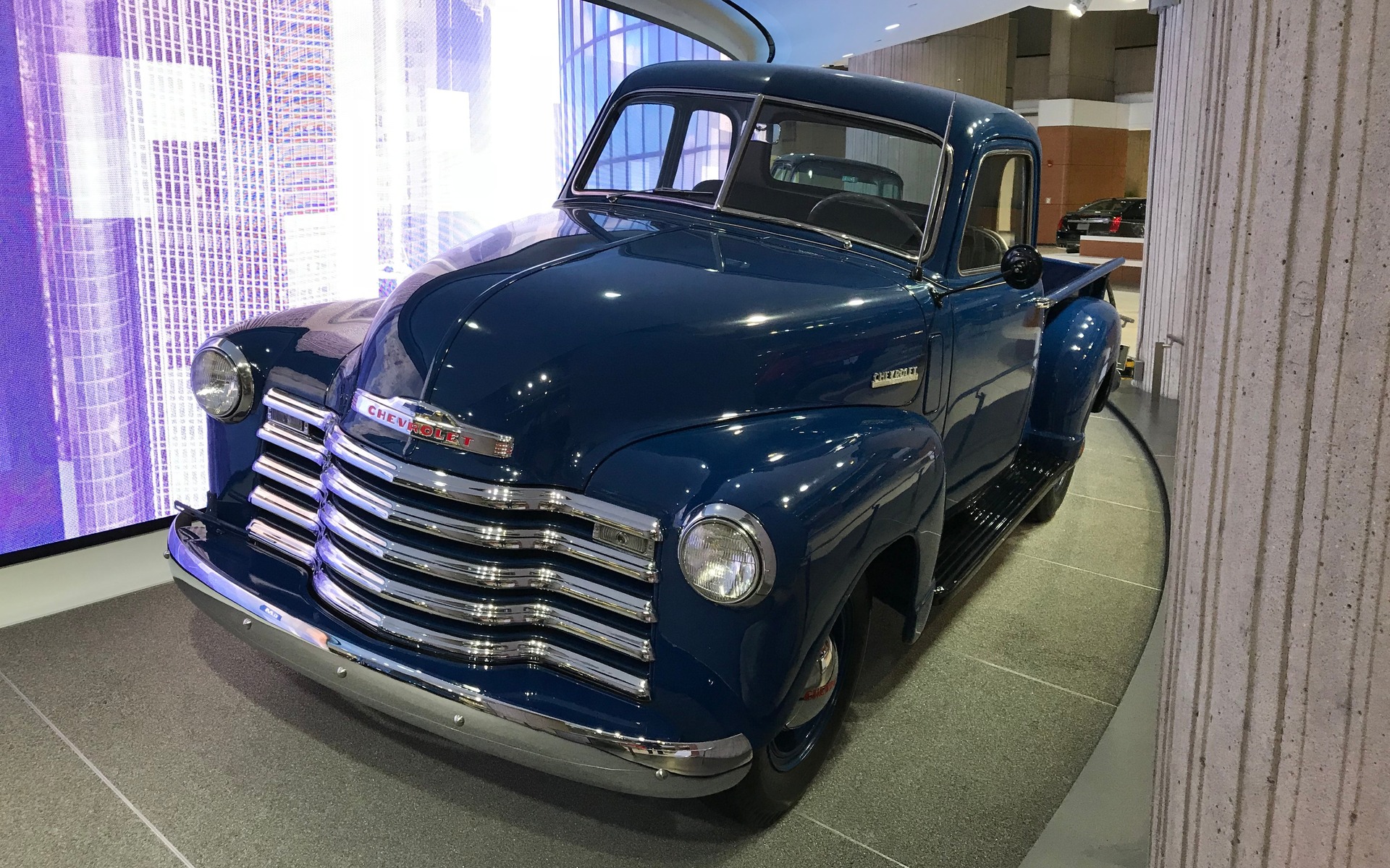 <p>Renaissance Center : Chevrolet 3&nbsp;600 1948</p>