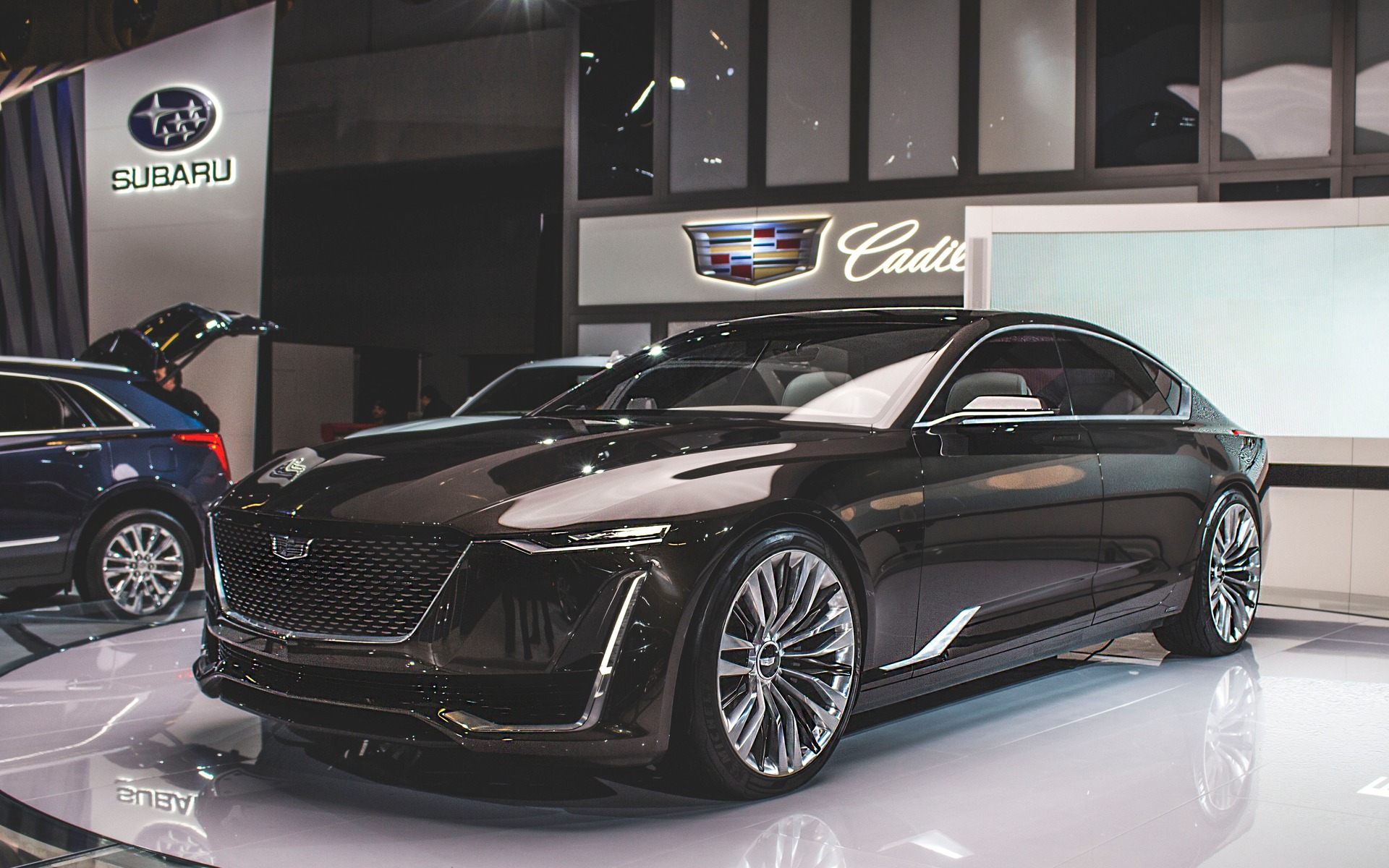 <p>Cadillac Escala Concept</p>