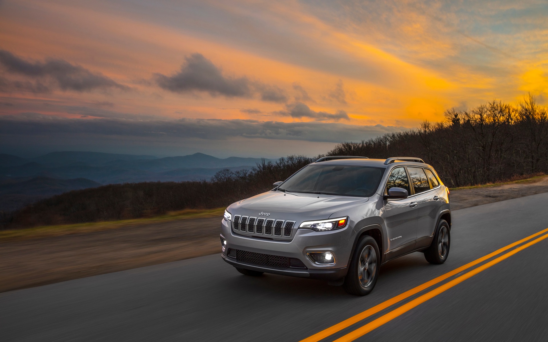<p>The 2019 Jeep Cherokee Limited</p>