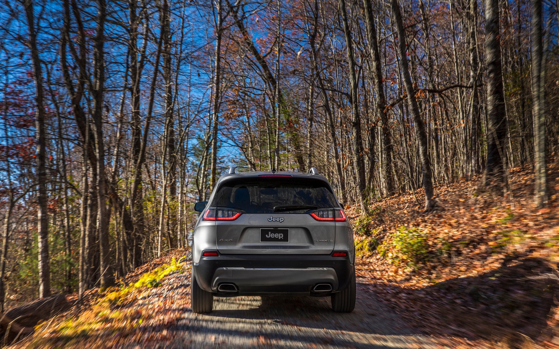 <p>The 2019 Jeep Cherokee Limited</p>