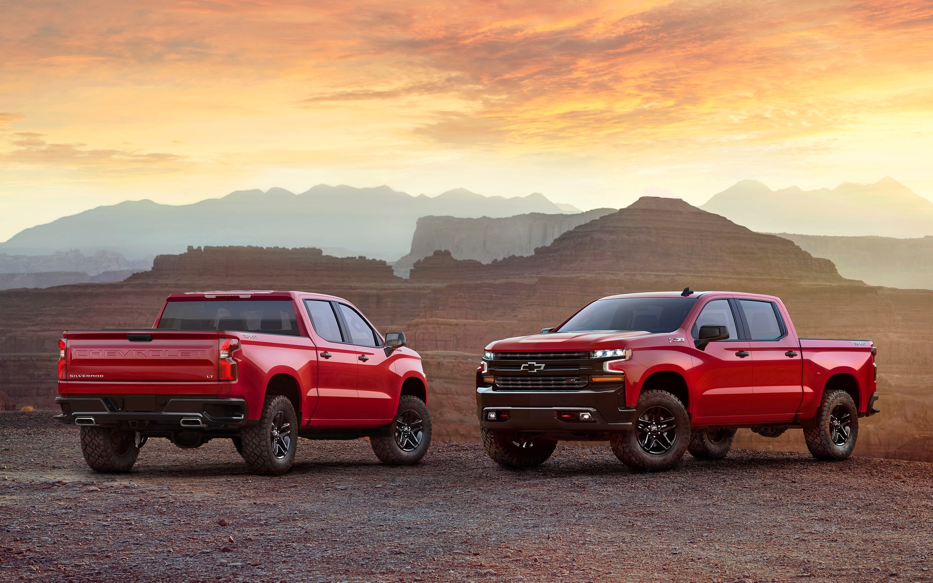 <p>2019 Chevrolet Silverado 1500 LT Trailboss</p>