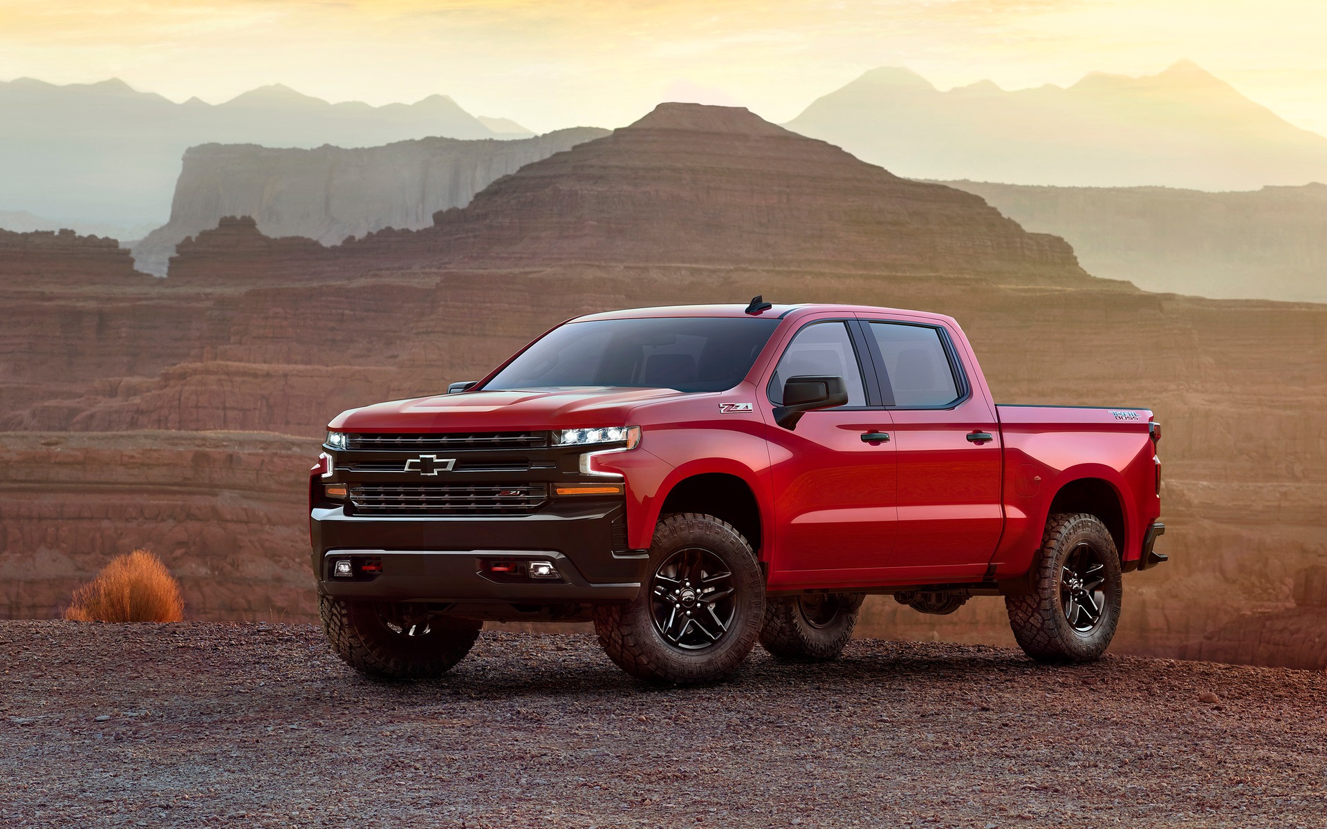 <p>2019 Chevrolet Silverado 1500 LT Trailboss</p>