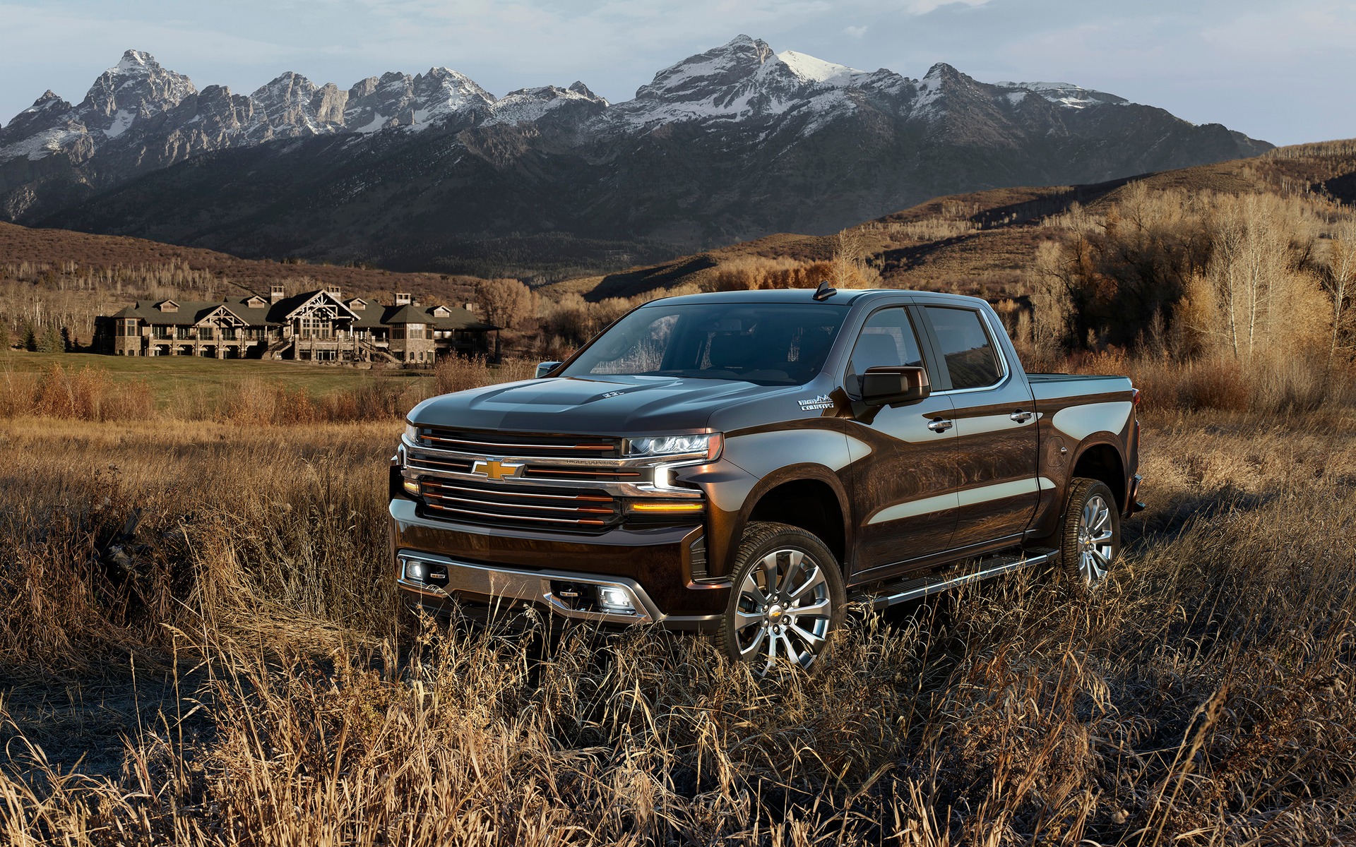 <p>2019 Chevrolet Silverado 1500 High Country</p>
