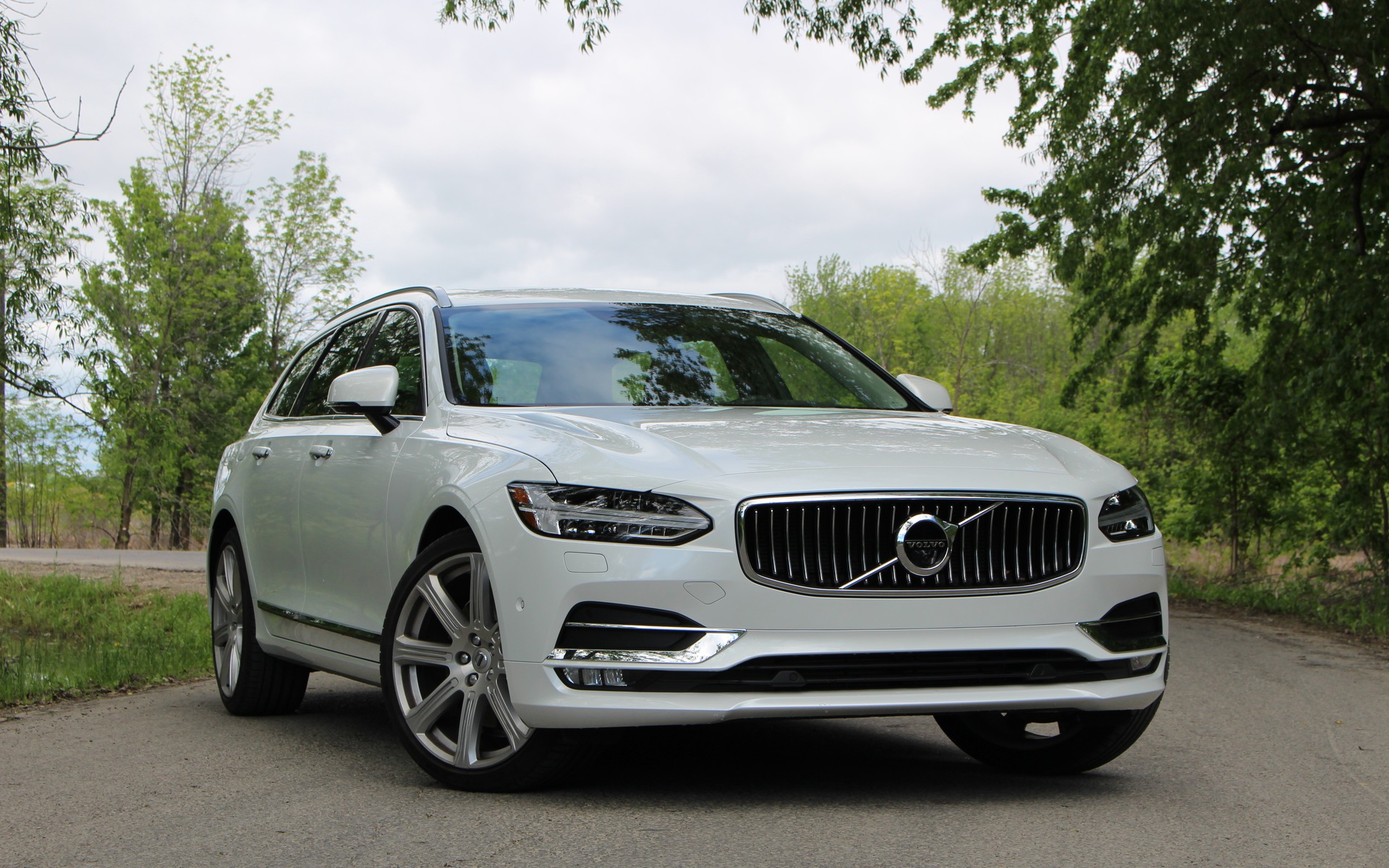 Volvo v90 с пробегом