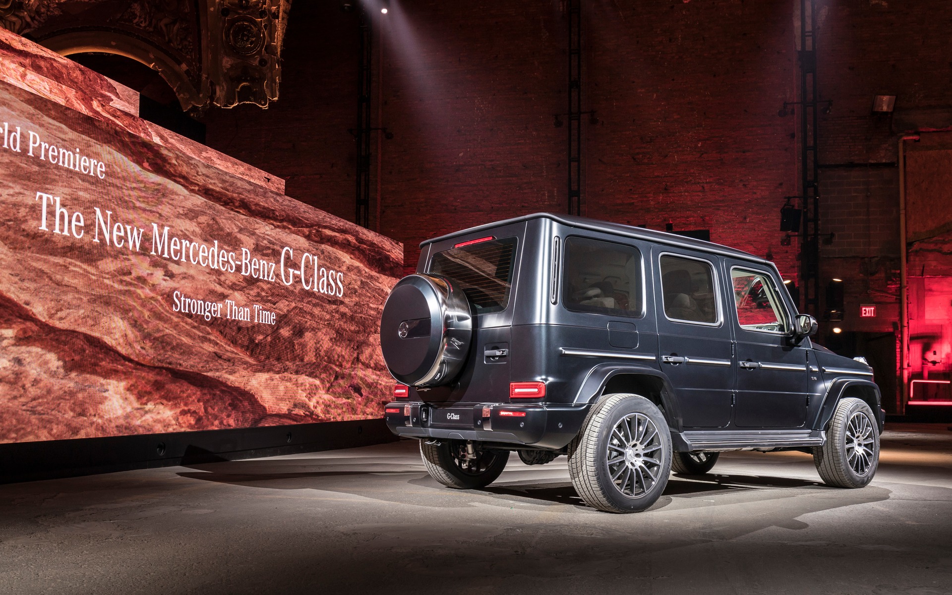 2019 Mercedes-Benz G-Class: Metamorphosis of a Rugged Icon - The