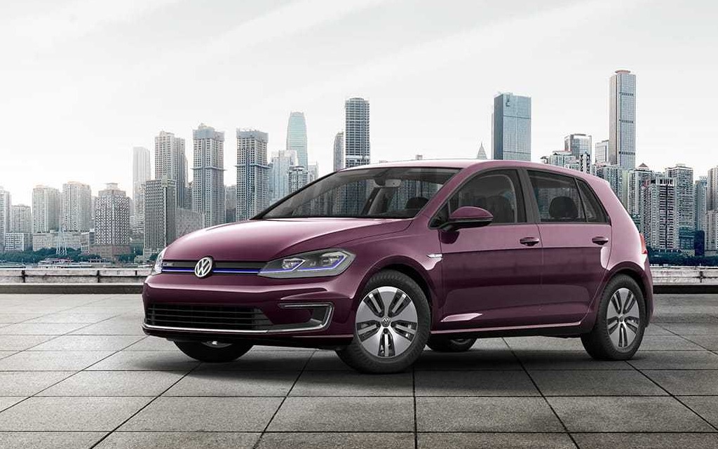 <p>Volkswagen e-Golf, Best City Car in Canada for 2018.</p>