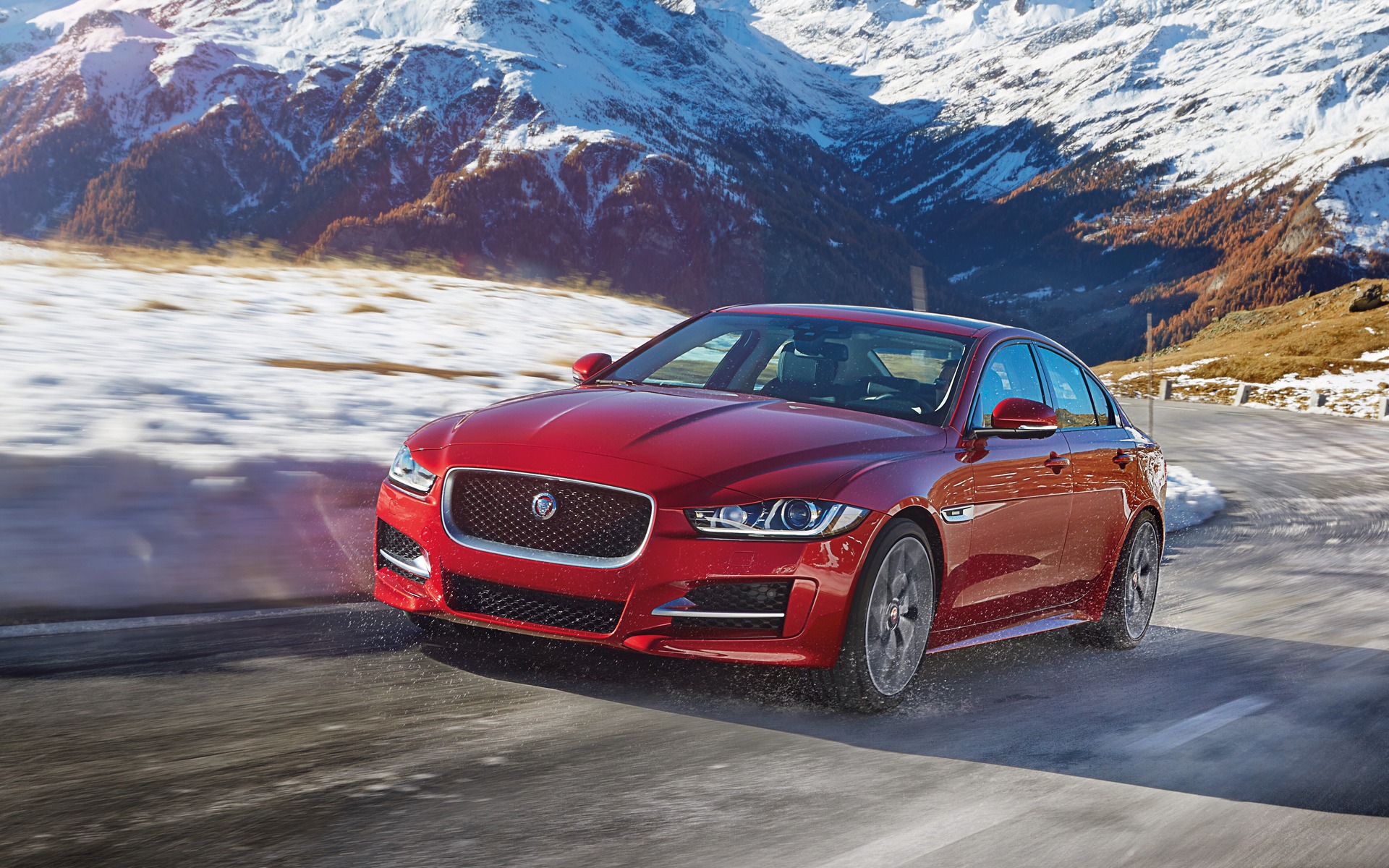 <p>Jaguar XE, Best Small Premium Car in Canada for 2018.</p>