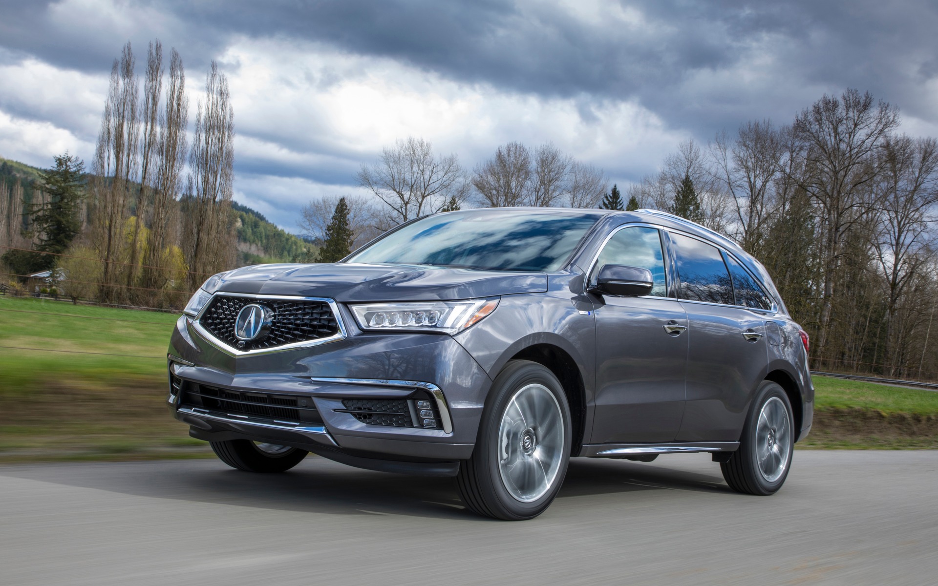 <p>Acura MDX, Best Large Premium Utility Vehicle in Canada for 2018.</p>