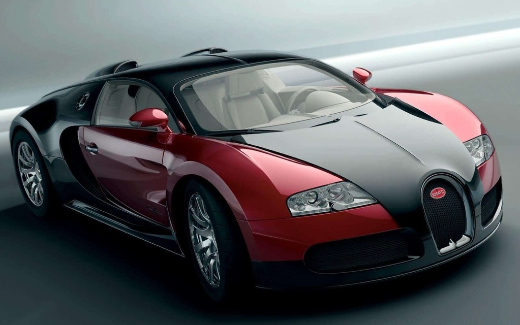 <p>2005 Veyron EB 16.4 : 408,5 km/h</p>