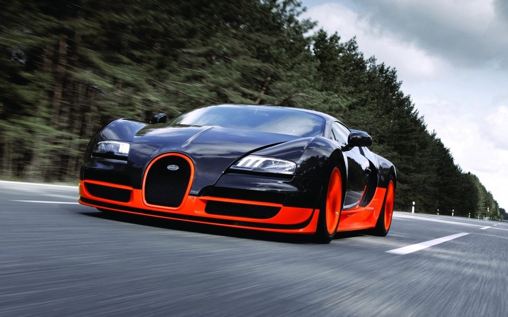 <p>2010 Veyron SS : 431 km/h</p>