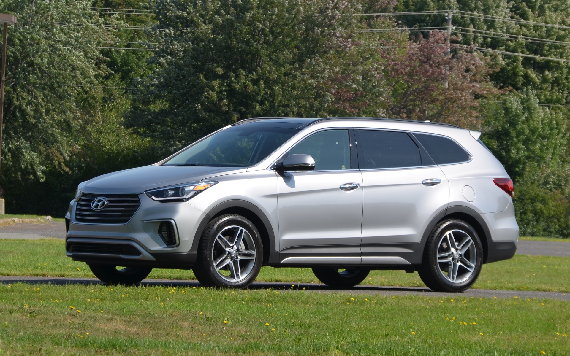 <p>2018 Hyundai Santa Fe XL</p>