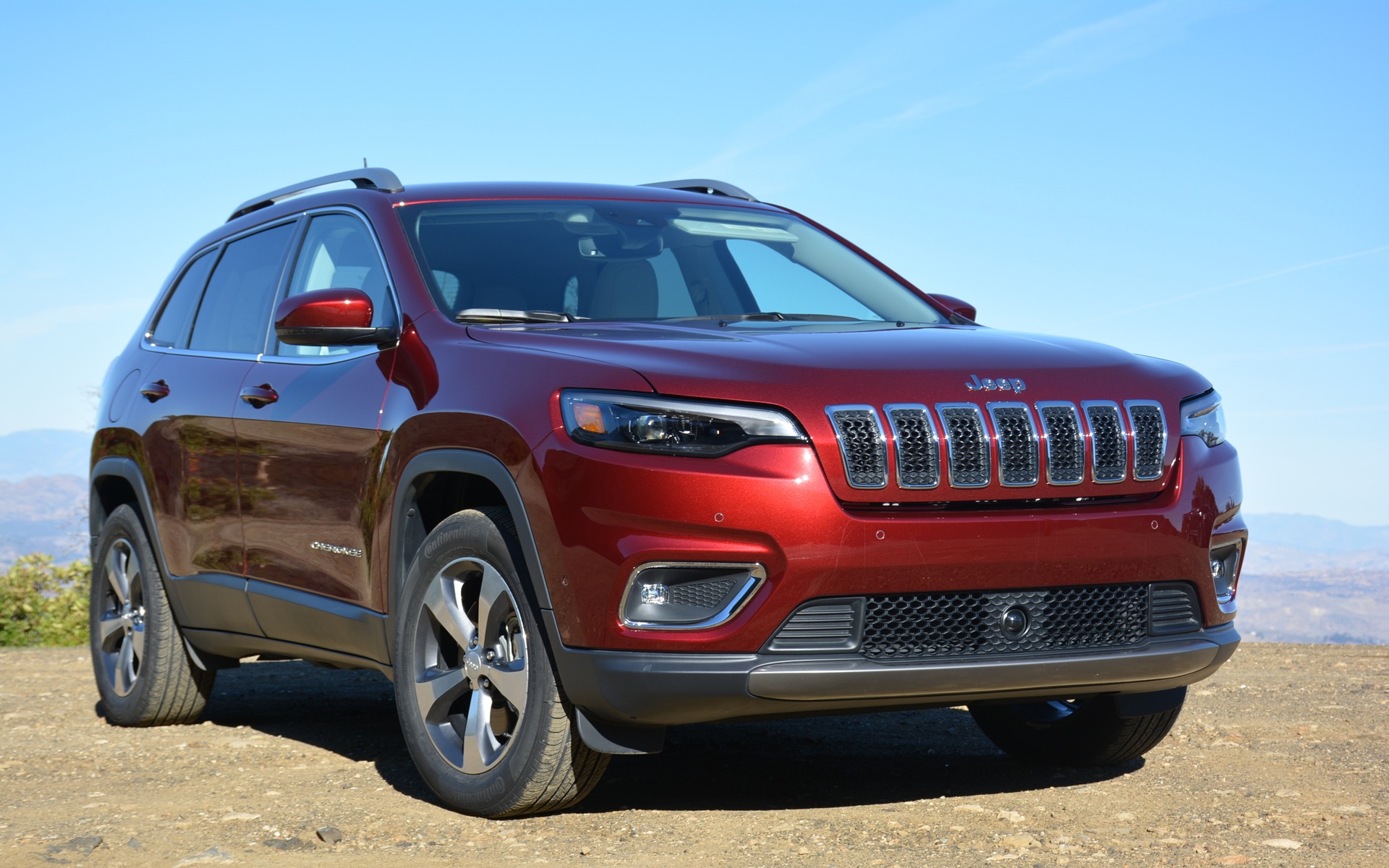 The new 2019 Jeep Cherokee