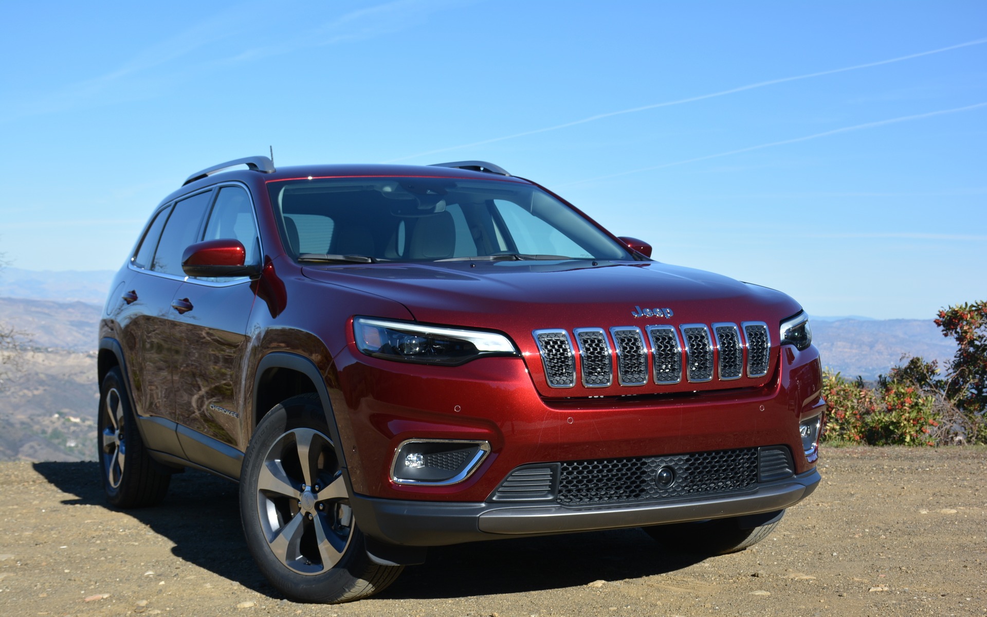 <p>The new 2019 Jeep Cherokee</p>