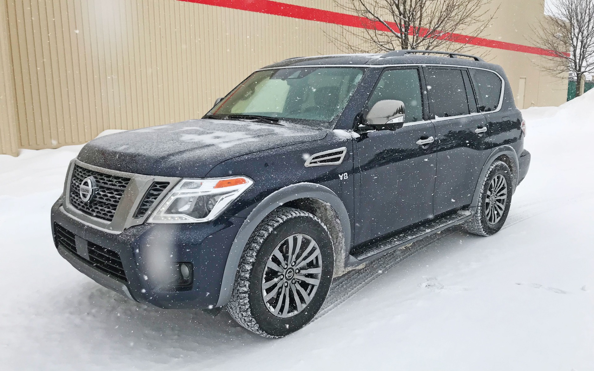 2018 Nissan Armada Big is the Word of the Day The Car Guide