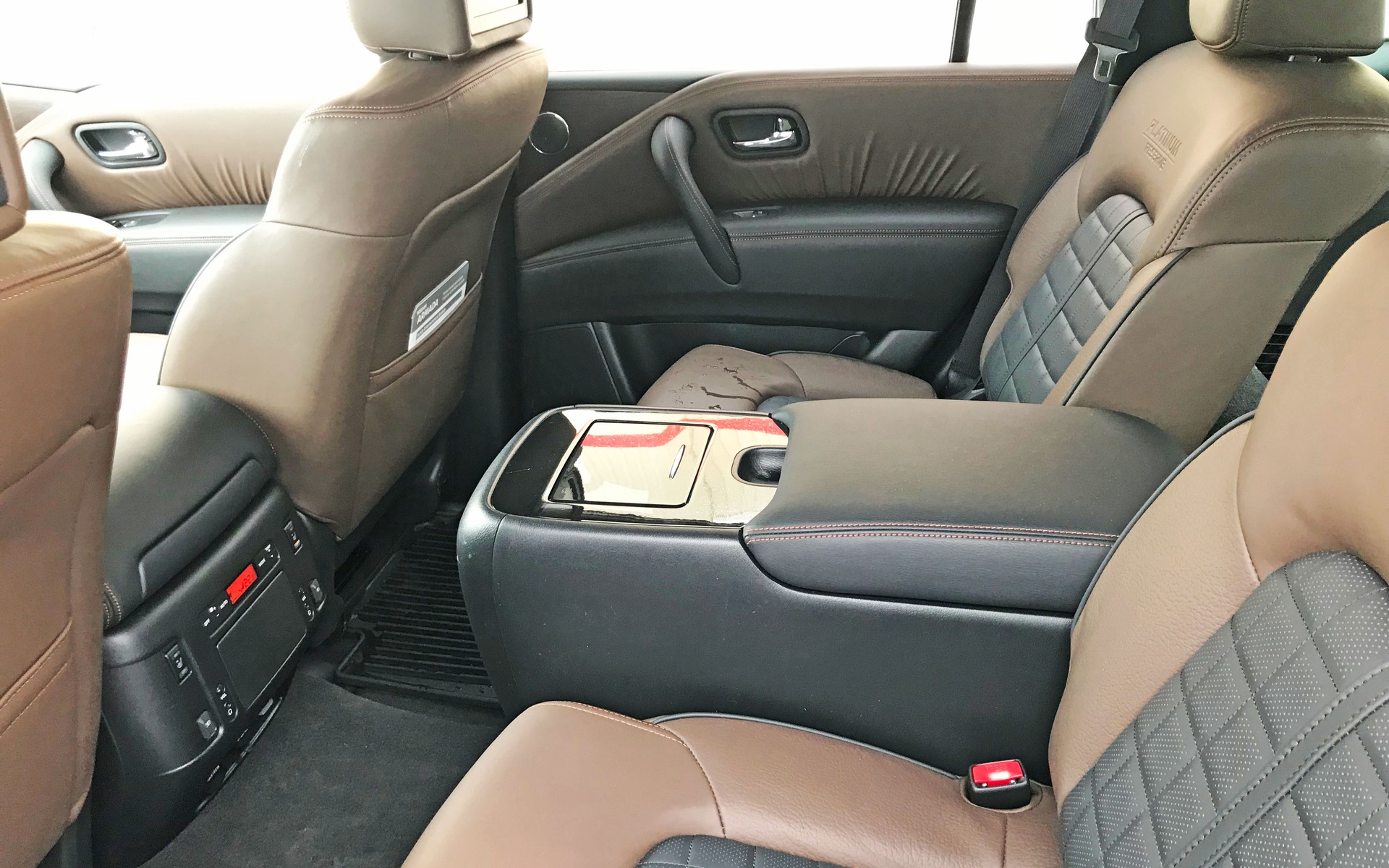 2018 nissan armada seat covers