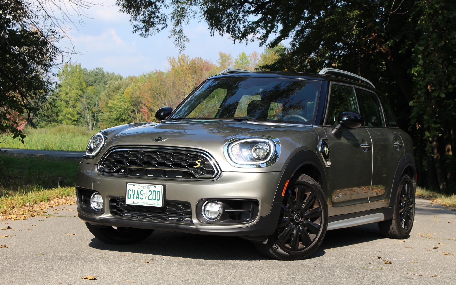 Mini Cooper S E Countryman All4 2018 électrifié Mais Pas électrisant Guide Auto 4797