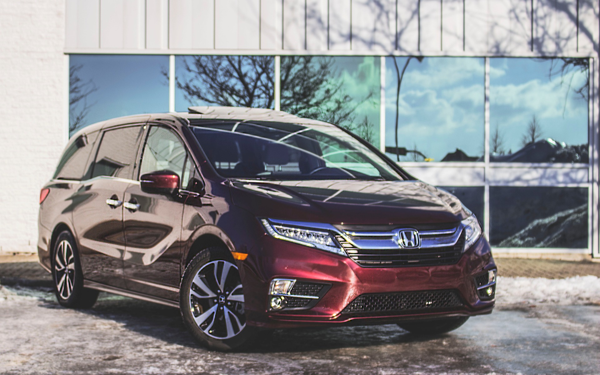 2018 honda odyssey store minivan