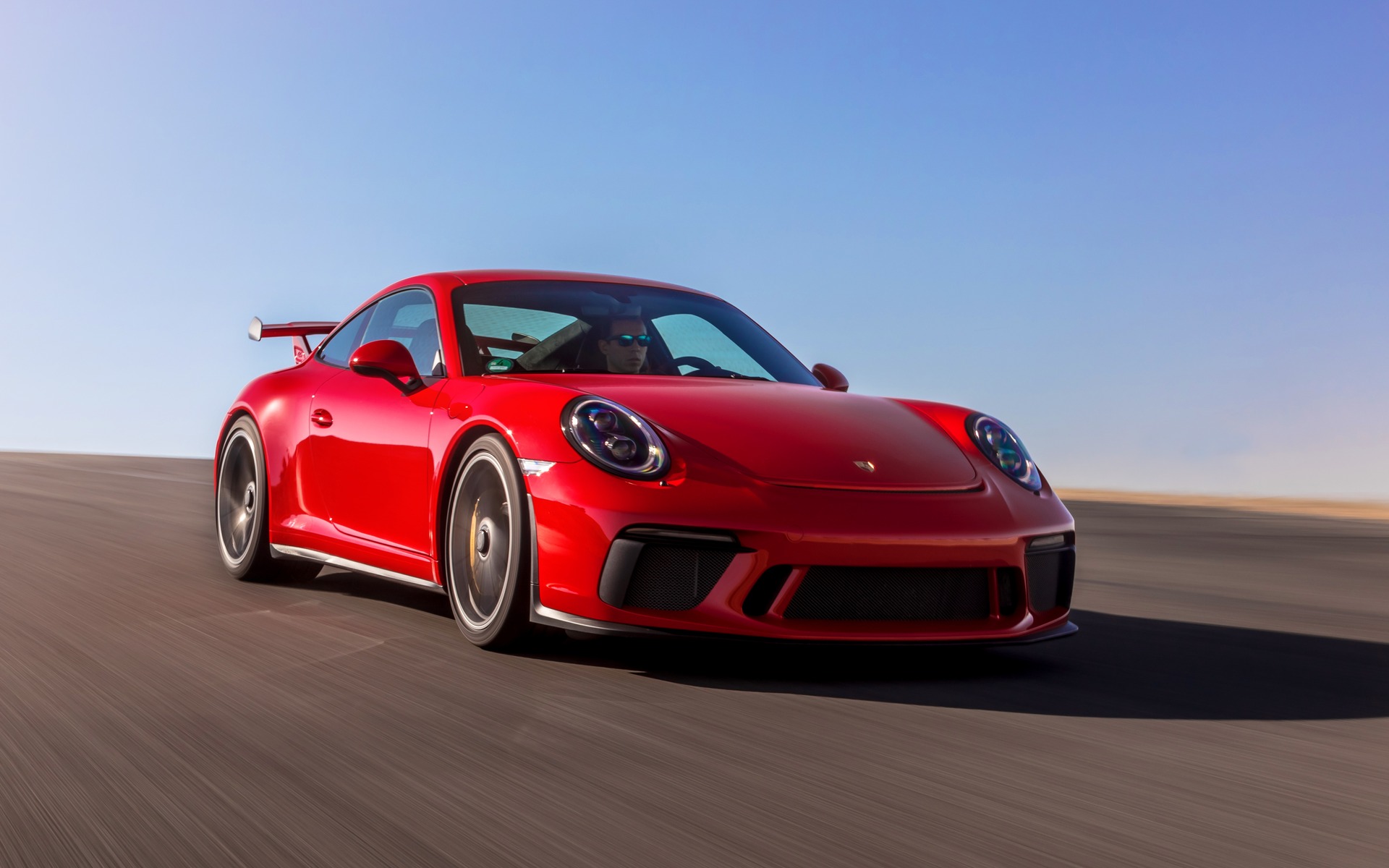 <p>Porsche 911_GT3&nbsp;2018, couleur: Rouge Indien</p>