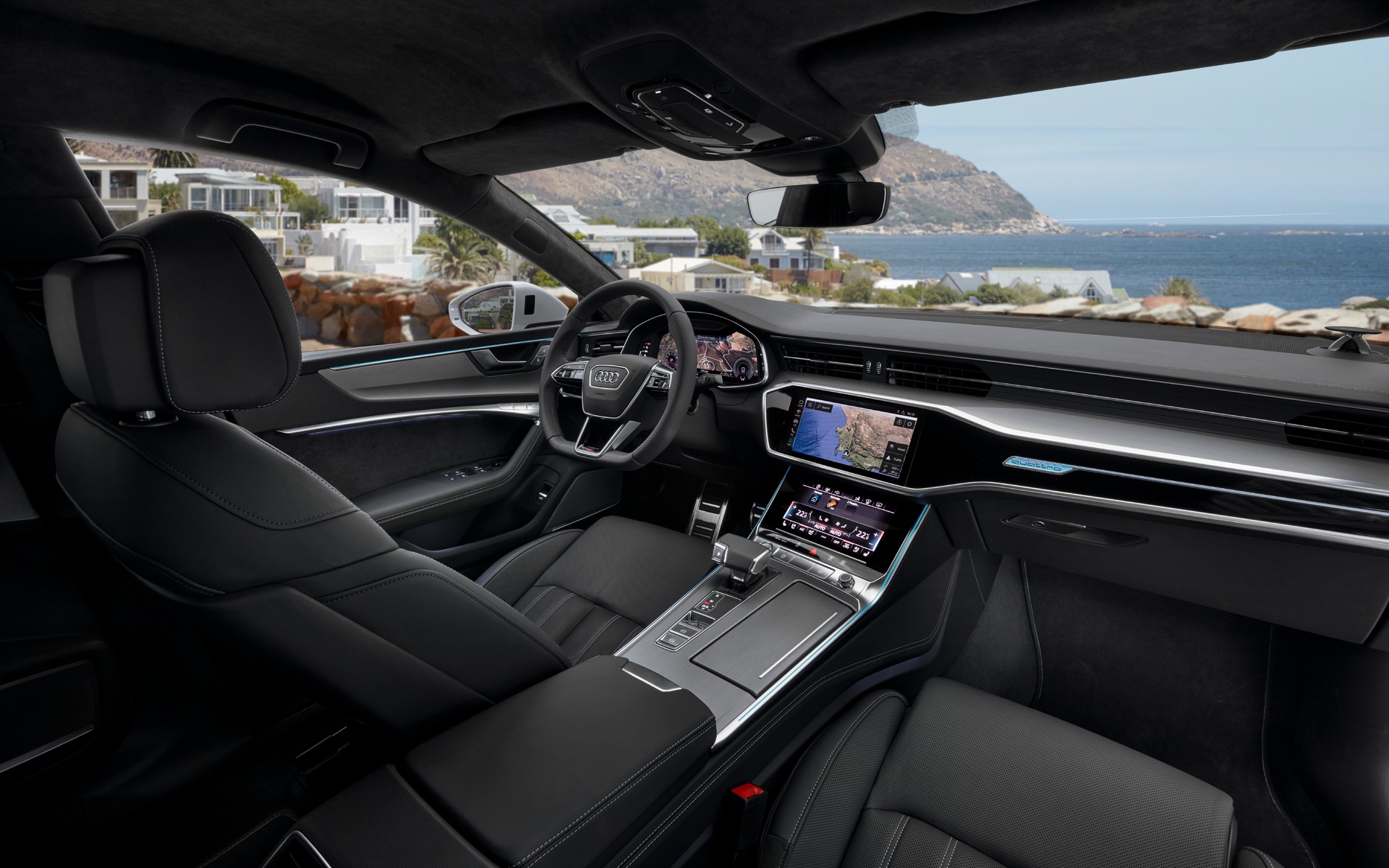 <p>2019 Audi A7 - Exceptional levels of fit and finish.</p>