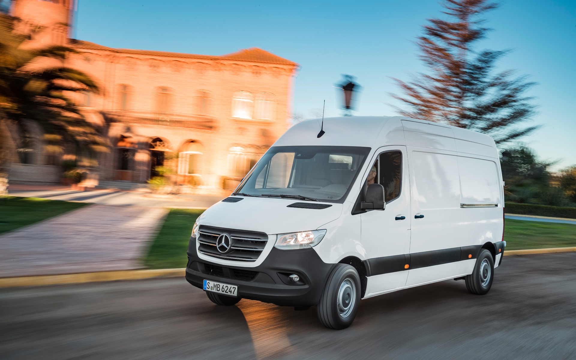 2019 mercedes sprinter order guide