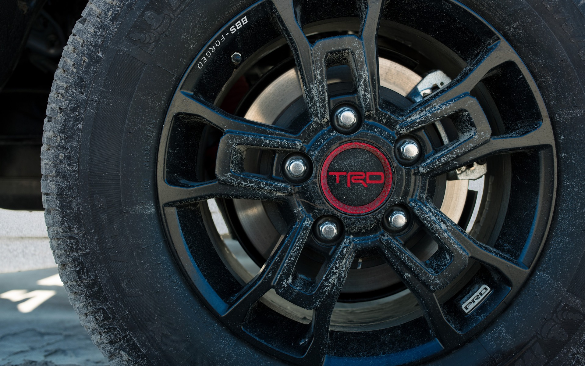 <p>2019 Toyota Tundra TRD Pro</p>