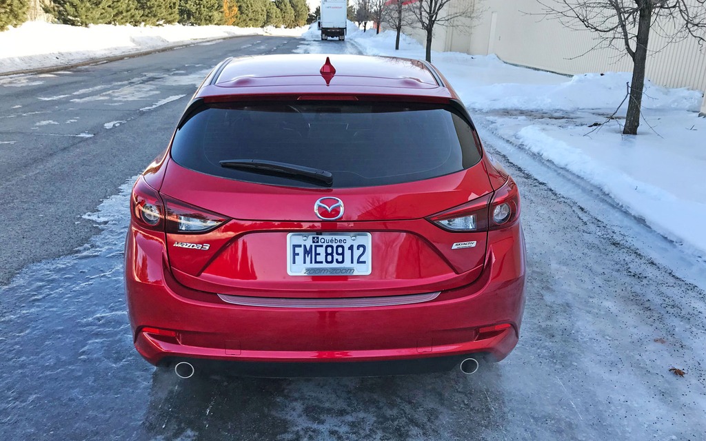 <p>2017 Mazda3 Sport</p>