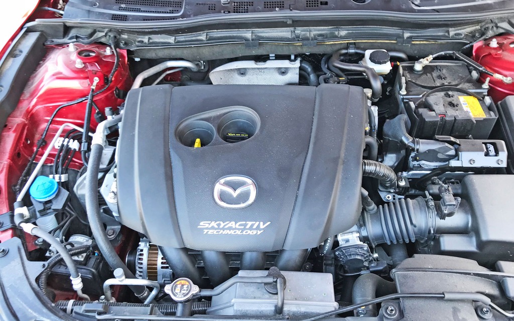 <p>2017 Mazda3 Sport</p>