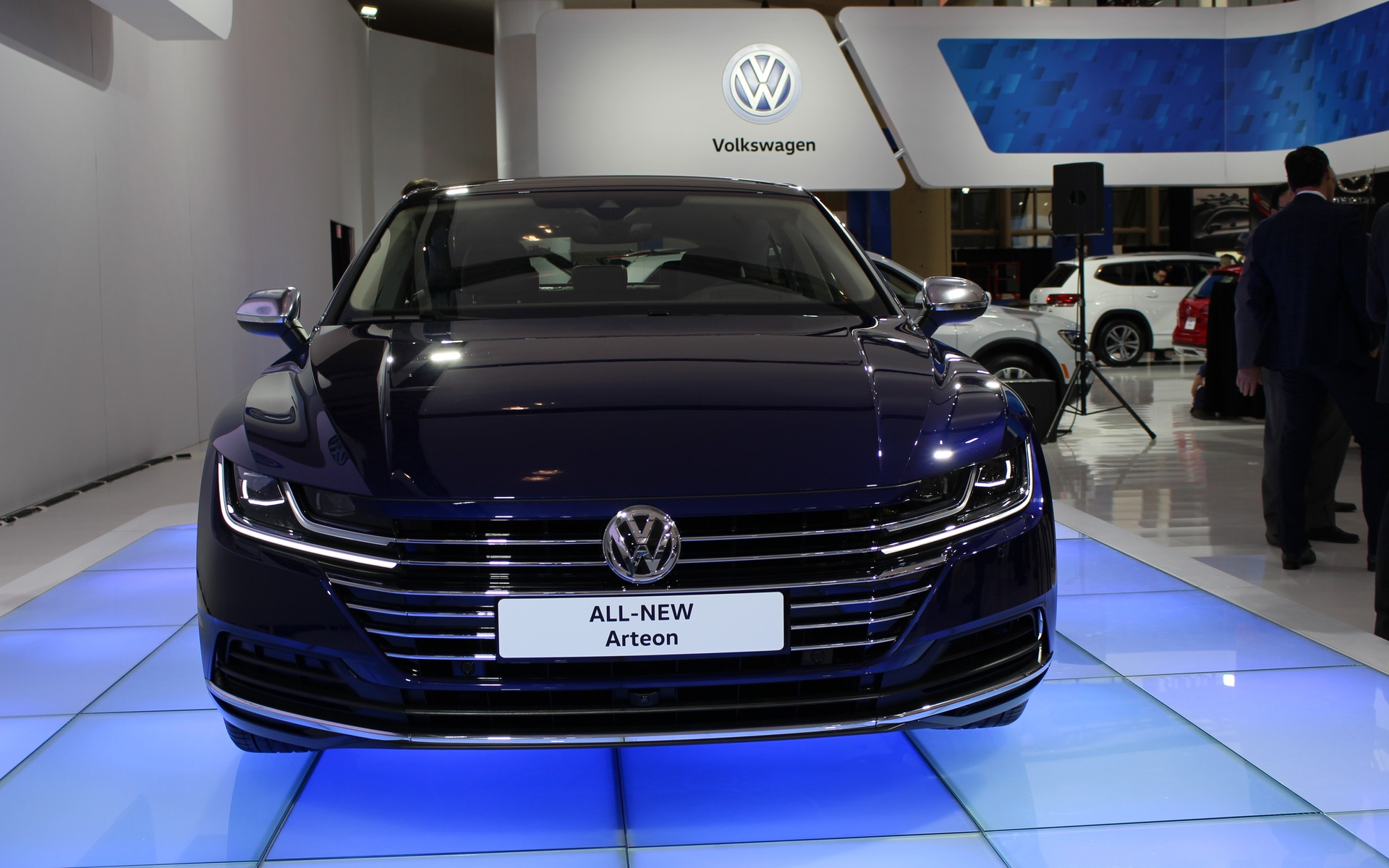 <p>Volkswagen Arteon 2019</p>