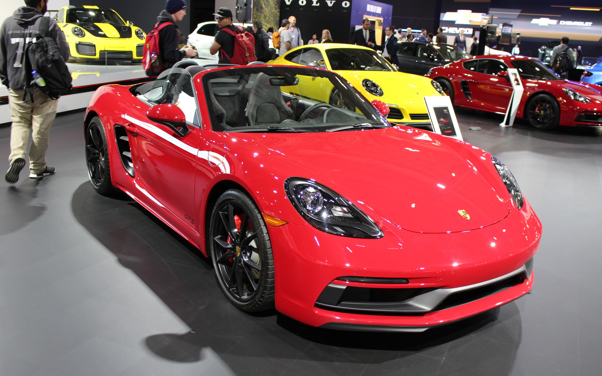 <p>2018 Porsche 718 Boxster GTS</p>