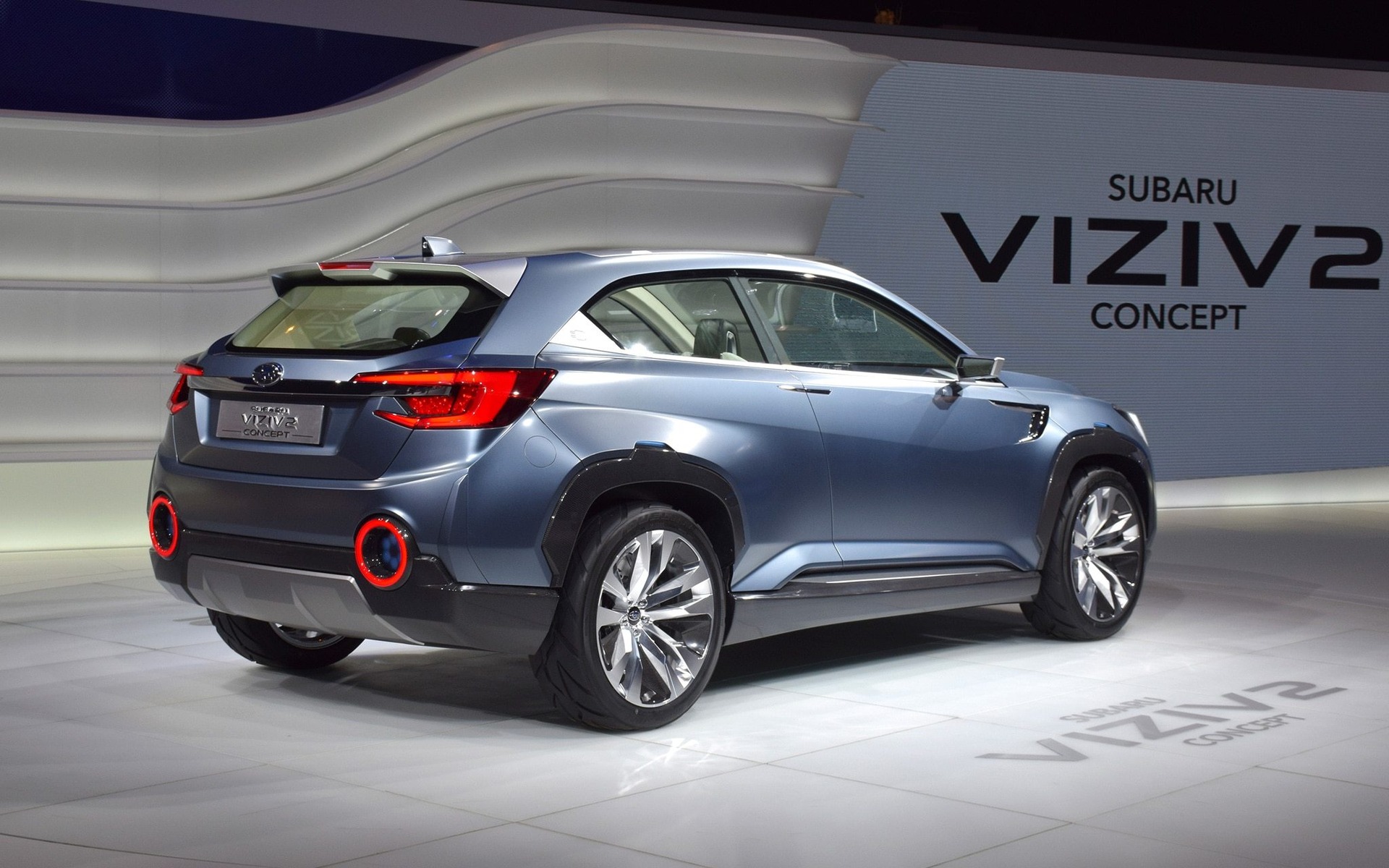 <p>Subaru VIZIV2 Concept</p>