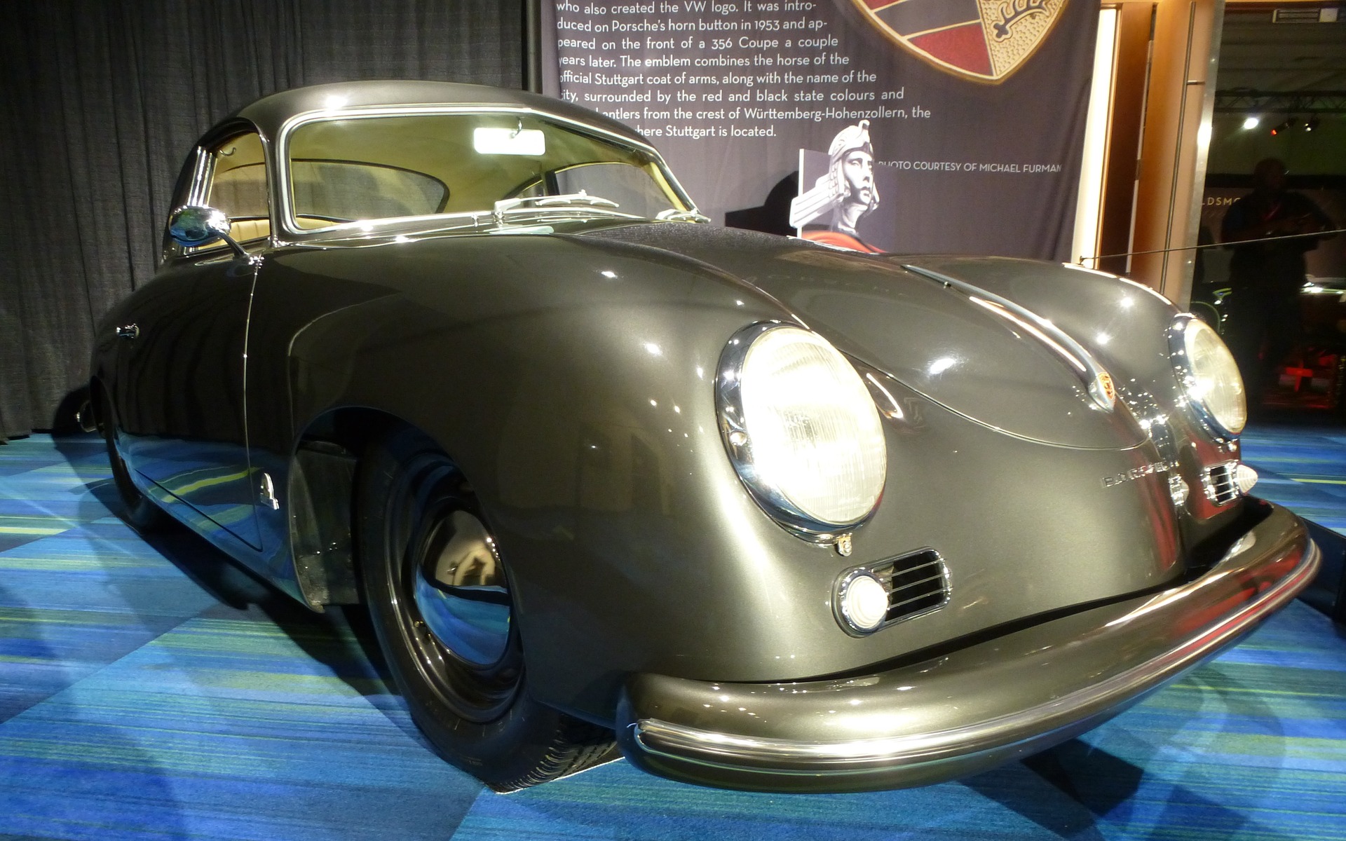 <p>Porsche 356</p>