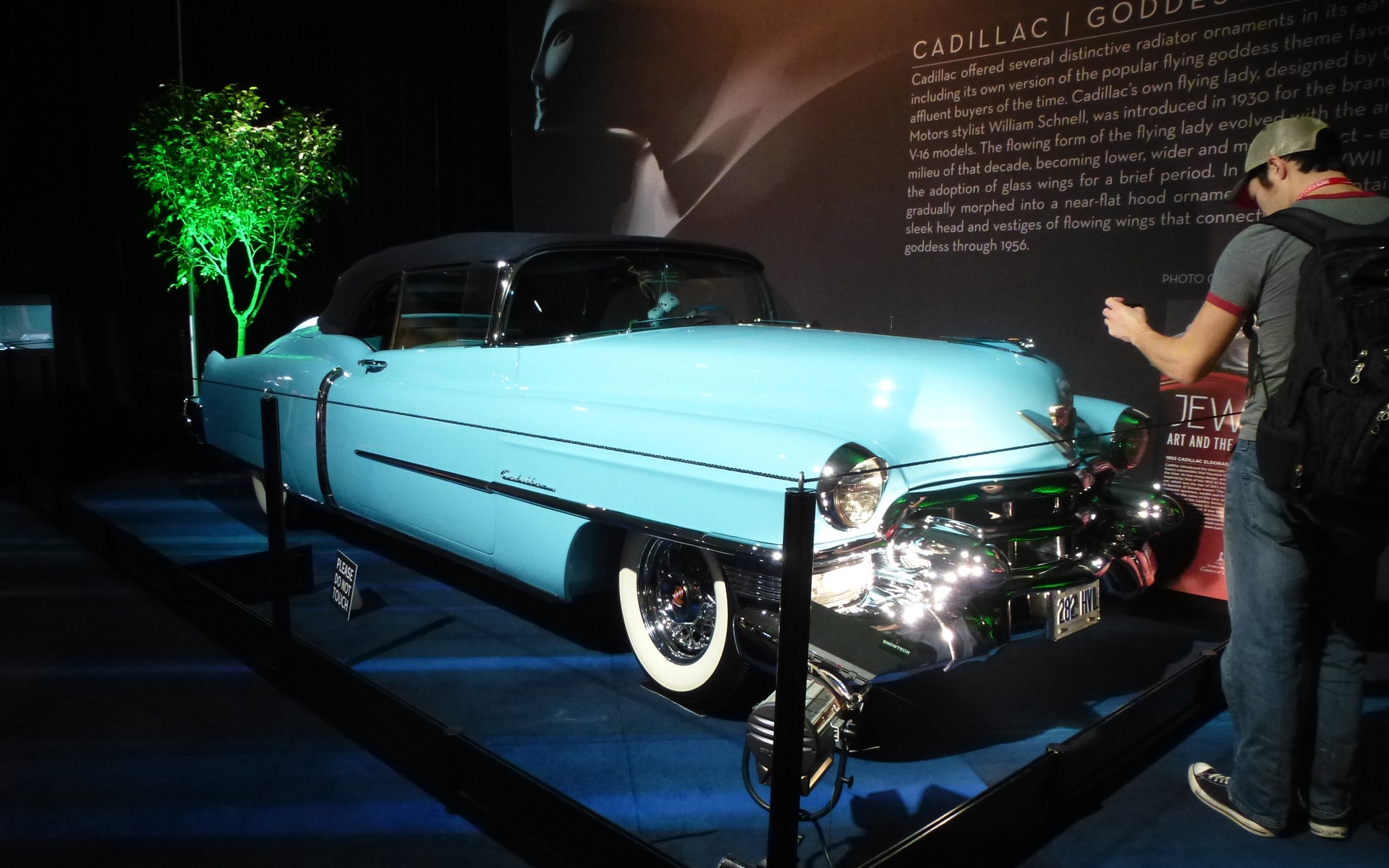 <p>Cadillac Eldorado 1953</p>